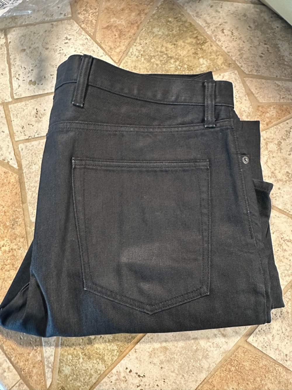 Gap Men's Black Jeans - 38x32 Slim Fit